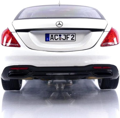 MERCEDES-BENZ S-CLASS AMG-LINE WHITE MET 2018 1/18 Scale NOREV MTDNOR183792