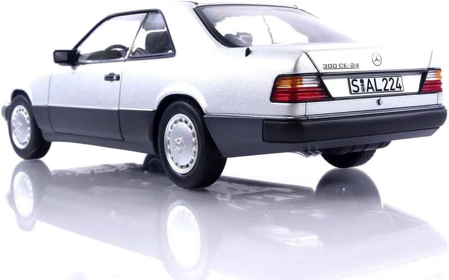 MERCEDES-BENZ 300 CE-24 COUPE SILVER 1990 1/18 Scale NOREV MTDNOR183880