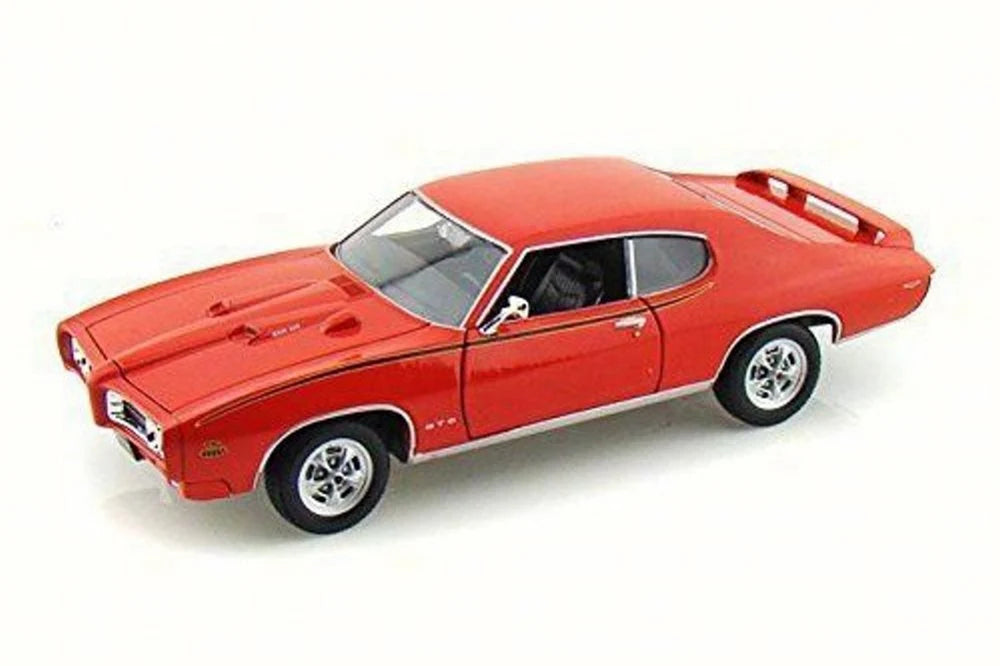 Pontiac GTO Judge Orange 1969 - 1/18 Scale - MotorMax - MOT73133TC