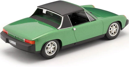VW-PORSCHE 914 2.0 GREEN METALLIC 1975 1/18 Scale NOREV MTDNOR187685