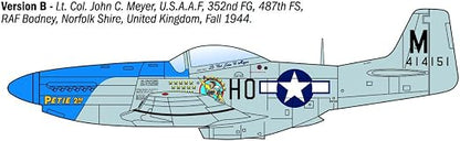 P-51D Mustang Aces - 1/72 Scale - Italeri - IT1484