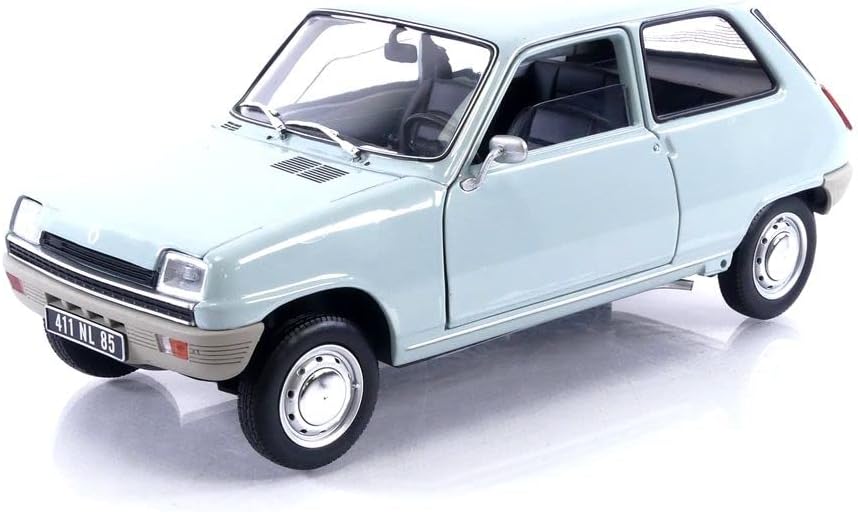 RENAULT 5 1972 CLEAR BLUE 1/18 Scale NOREV MTDNOR185380