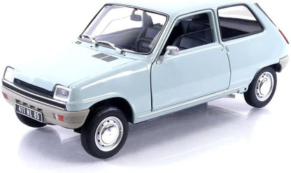 RENAULT 5 1972 CLEAR BLUE 1/18 Scale NOREV MTDNOR185380