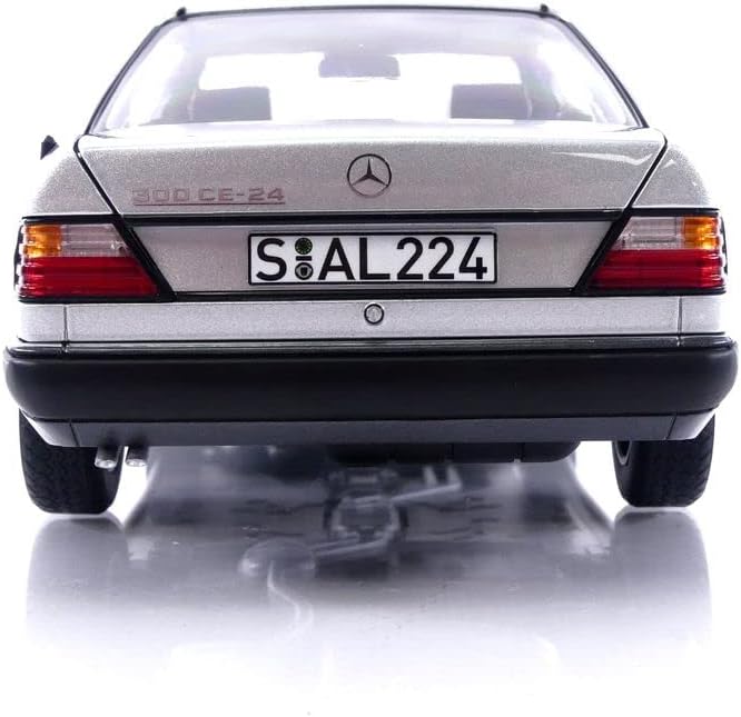 MERCEDES-BENZ 300 CE-24 COUPE SILVER 1990 1/18 Scale NOREV MTDNOR183880