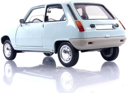 RENAULT 5 1972 CLEAR BLUE 1/18 Scale NOREV MTDNOR185380