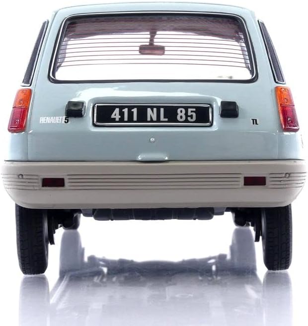 RENAULT 5 1972 CLEAR BLUE 1/18 Scale NOREV MTDNOR185380