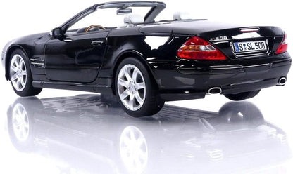 MERCEDES-BENZ SL 500 BLACK 2003 1/18 Scale NOREV MTDNOR183840