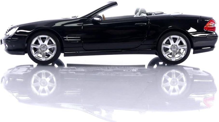 MERCEDES-BENZ SL 500 BLACK 2003 1/18 Scale NOREV MTDNOR183840