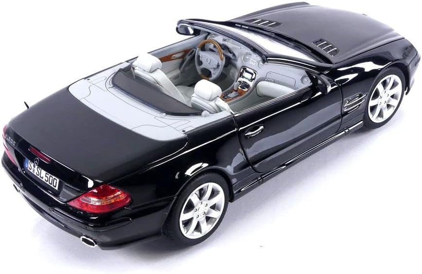 MERCEDES-BENZ SL 500 BLACK 2003 1/18 Scale NOREV MTDNOR183840