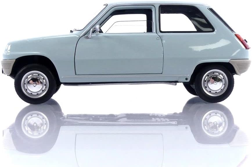 RENAULT 5 1972 CLEAR BLUE 1/18 Scale NOREV MTDNOR185380