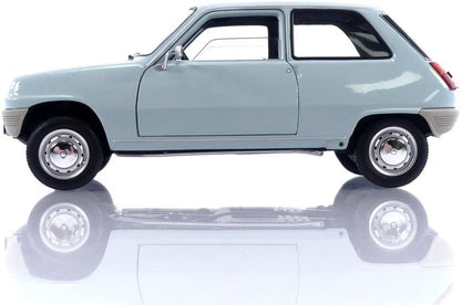 RENAULT 5 1972 CLEAR BLUE 1/18 Scale NOREV MTDNOR185380