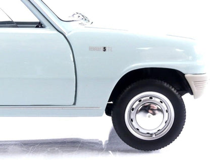 RENAULT 5 1972 CLEAR BLUE 1/18 Scale NOREV MTDNOR185380