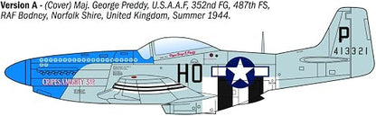 P-51D Mustang Aces - 1/72 Scale - Italeri - IT1484