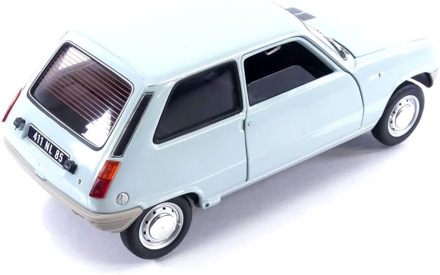 RENAULT 5 1972 CLEAR BLUE 1/18 Scale NOREV MTDNOR185380
