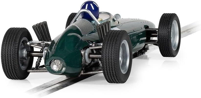 BRM P57 - WINNER DUTCH GP 1962 - WC 1/32 Scale Scalextric SCAC4536