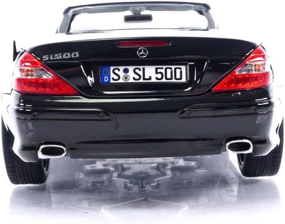 MERCEDES-BENZ SL 500 BLACK 2003 1/18 Scale NOREV MTDNOR183840