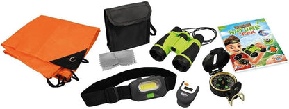 NATURE TREK (INCL BINOC,CMPSS,HDLAMP & PEDOMETER) BUKI BUKBN014