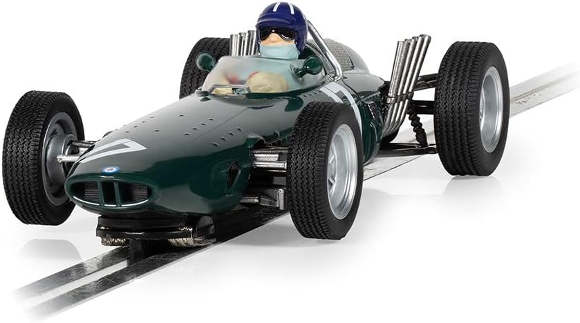 BRM P57 - WINNER DUTCH GP 1962 - WC 1/32 Scale Scalextric SCAC4536