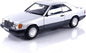 MERCEDES-BENZ 300 CE-24 COUPE SILVER 1990 1/18 Scale NOREV MTDNOR183880