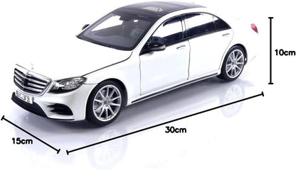 MERCEDES-BENZ S-CLASS AMG-LINE WHITE MET 2018 1/18 Scale NOREV MTDNOR183792