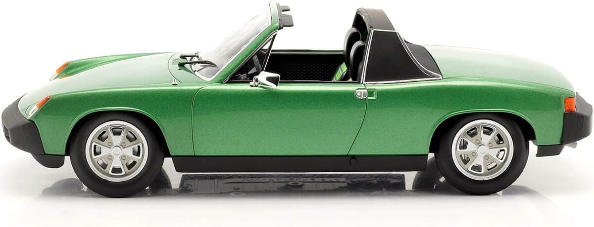 VW-PORSCHE 914 2.0 GREEN METALLIC 1975 1/18 Scale NOREV MTDNOR187685