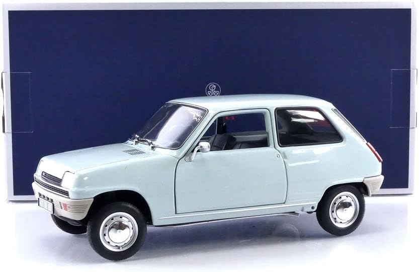 RENAULT 5 1972 CLEAR BLUE 1/18 Scale NOREV MTDNOR185380