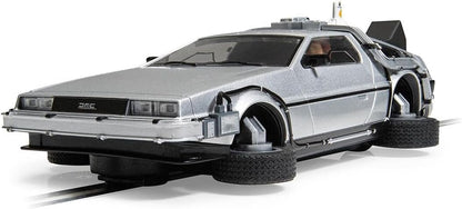 BACK TO THE FUTURE 2 - FLYING TIME MACHINE 1/32 Scale Scalextric SCAC4541