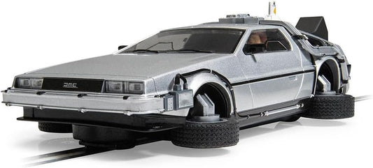 BACK TO THE FUTURE 2 - FLYING TIME MACHINE 1/32 Scale Scalextric SCAC4541