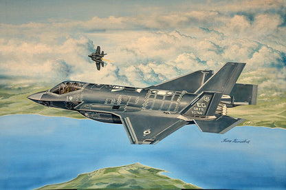 F-35A Lightning - 1/32 Scale - Trumpeter - TRU03231