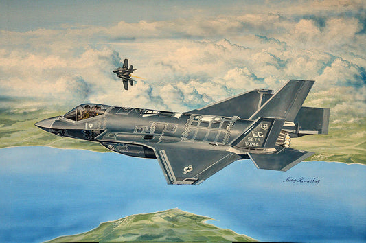 F-35A Lightning - 1/32 Scale - Trumpeter - TRU03231