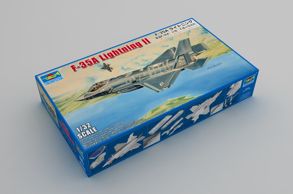 F-35A Lightning - 1/32 Scale - Trumpeter - TRU03231