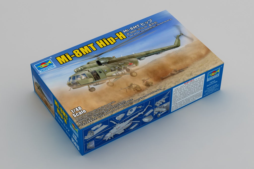 MI-18MT HIP-H - 1/48 Scale - Trumpeter - TRU05815
