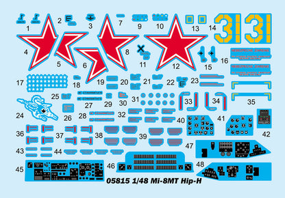 MI-18MT HIP-H - 1/48 Scale - Trumpeter - TRU05815