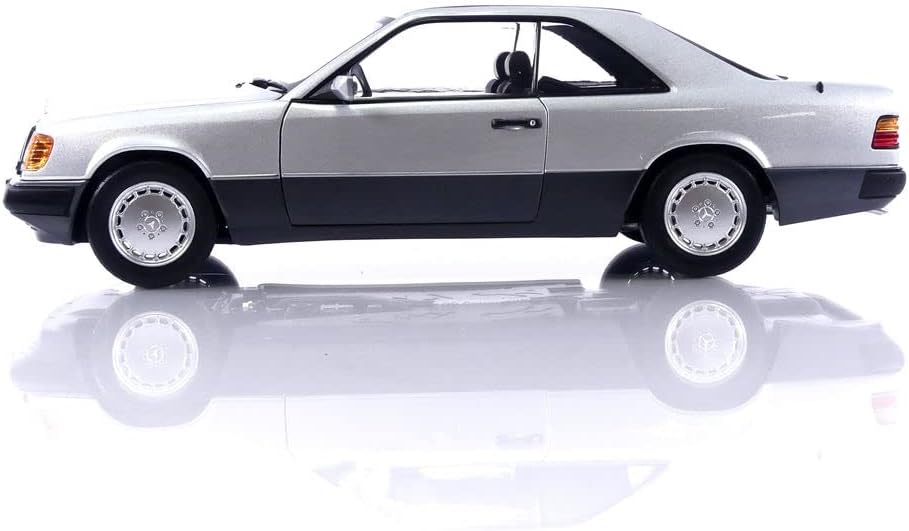 MERCEDES-BENZ 300 CE-24 COUPE SILVER 1990 1/18 Scale NOREV MTDNOR183880