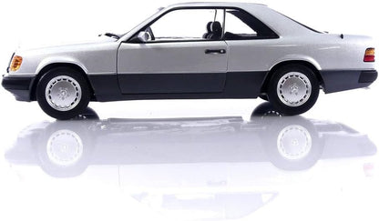 MERCEDES-BENZ 300 CE-24 COUPE SILVER 1990 1/18 Scale NOREV MTDNOR183880