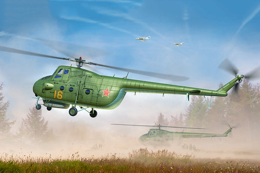 MI-4A Hind - 1/48 Scale - Trumpeter - TRU05817
