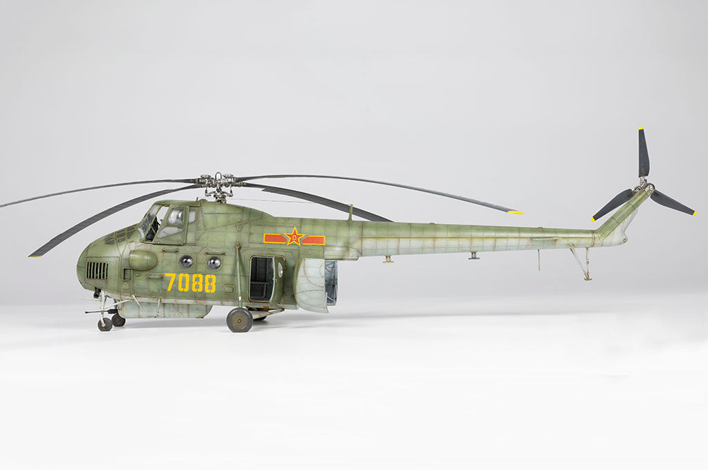 MI-4A Hind - 1/48 Scale - Trumpeter - TRU05817