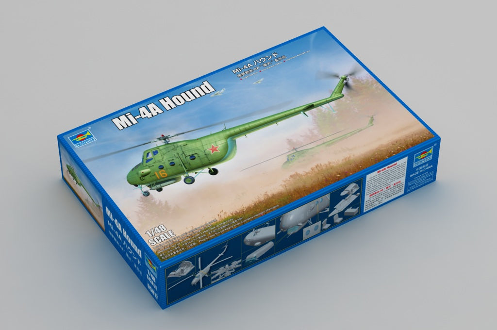 MI-4A Hind - 1/48 Scale - Trumpeter - TRU05817