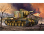 German PZ. KPFM KV-2 754(R) Tank - 1/35 Scale - Trumpeter - TRU00367