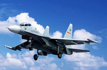 Russian SU-30MKK Flanker G - 1/144 Scale - Trumpeter - TRU03917
