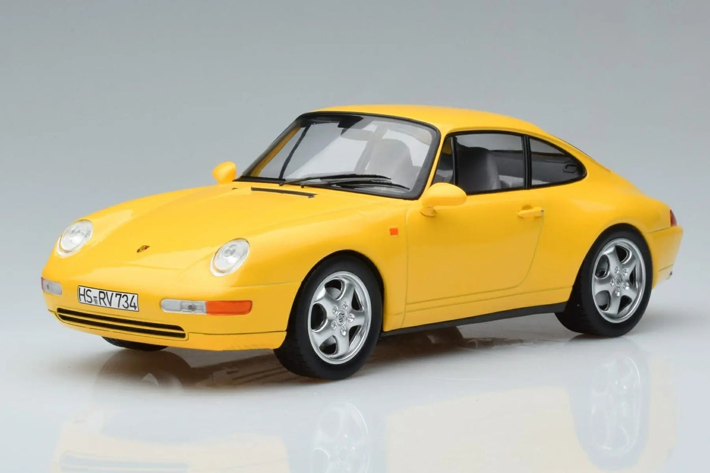 PORSCHE 911 CARRERA YELLOW 1994 1/18 Scale NOREV MTDNOR187596