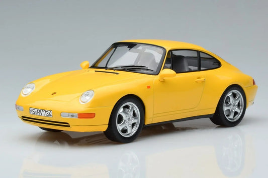 PORSCHE 911 CARRERA YELLOW 1994 1/18 Scale NOREV MTDNOR187596