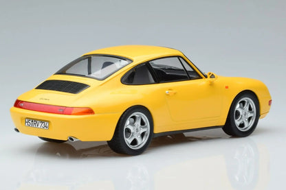 PORSCHE 911 CARRERA YELLOW 1994 1/18 Scale NOREV MTDNOR187596