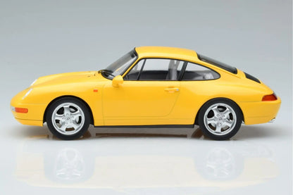PORSCHE 911 CARRERA YELLOW 1994 1/18 Scale NOREV MTDNOR187596