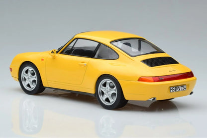 PORSCHE 911 CARRERA YELLOW 1994 1/18 Scale NOREV MTDNOR187596