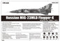 MIG-23MLD Flogger K - 1/48 Scale - Trumpeter - TRU02856