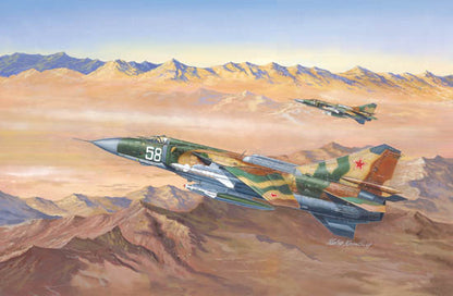 MIG-23MLD Flogger K - 1/48 Scale - Trumpeter - TRU02856