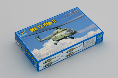 MI-17 HIP-H - 1/48 Scale - Trumpeter - TRU05814