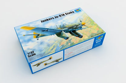 Junkers JU-87A Stuka - 1/32 Scale - Trumpeter - TRU03213