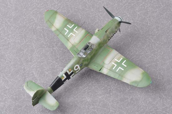 Messerschmitt bf 109 G-10 - 1/32 Scale - Trumpeter - TRU02298